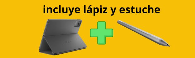 la tablet idea tab que se vende en ecuador incluye lapiz y estuche con la compra de la tablet